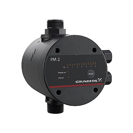 Piese Pompe si Hidrofoare - Presostat electronic Grundfos PM2 1.5-5 bar 96848740