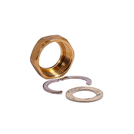 Teava flexibila inox si fitinguri panouri solare - PIULITA + SIGURANTA 11/4 RATTAY