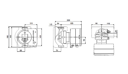 POMPA RECIRCULARE GRUNDFOS MAGNA3 25-80 97924246 [2]
