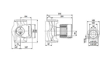 POMPA RECIRCULARE GRUNDFOS MAGNA3 50-60 F 97924281 [2]