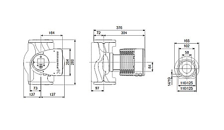 POMPA RECIRCULARE GRUNDFOS MAGNA3 50-120 F 97924284 [2]