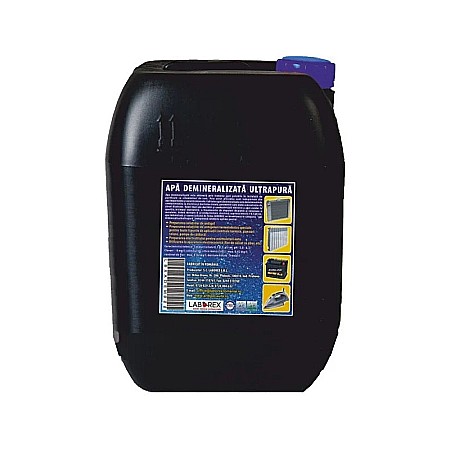 Antigeluri si fluide termice - APA DEMINERALIZATA ULTRAPURA 20 KG LBXAD20