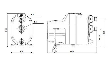 Pompa hidrofor Grundfos Scala 1 5-55 99530407 [2]