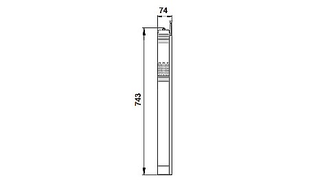 POMPA SUBMERSIBILA GRUNDFOS SQ 5-25 96510212 [2]