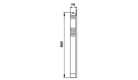 POMPA SUBMERSIBILA GRUNDFOS SQ 5-50 96510214 [2]