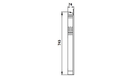 POMPA SUBMERSIBILA GRUNDFOS SQ 7-30 96510219 [2]