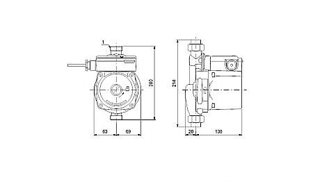 Pompa ridicare presiune apa retea Grundfos UPA 15-120 200 99553575 [6]