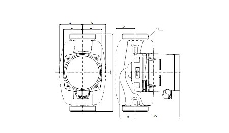 POMPA RECIRCULARE GRUNDFOS ALPHA2 32-40 180 99411207 [2]