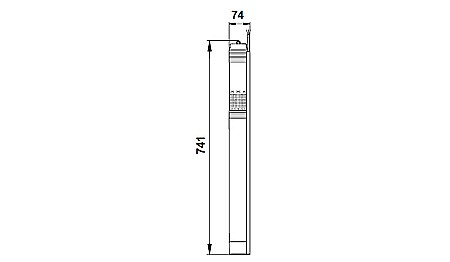 POMPA SUBMERSIBILA GRUNDFOS SQ 2-55 96510199 [2]
