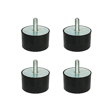Termice - PICIOARE ANTIVIBRATIE REGLABILE 4 BUCATI PENTRU UNITATE EXTERNA POMPA DE CALDURA ARISTON NIMBUS S NET 3078102