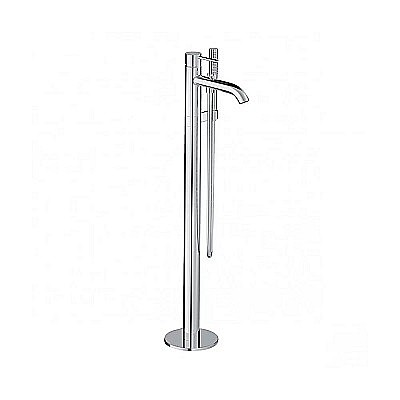 Baterii sanitare - Baterie cada - dus freestanding Kludi Bozz crom monocomanda 385900576