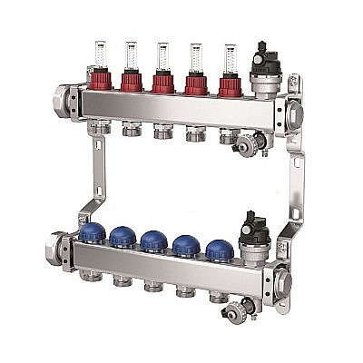 PACHET incalzire in pardoseala 100MP cu grup pompare Ekoinstal [2]