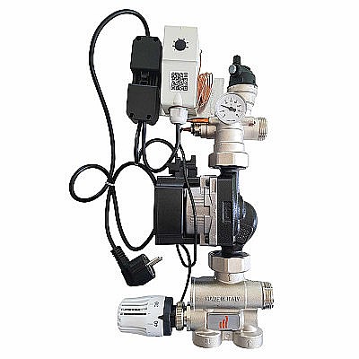 PACHET incalzire in pardoseala 100MP cu grup pompare Ekoinstal [9]