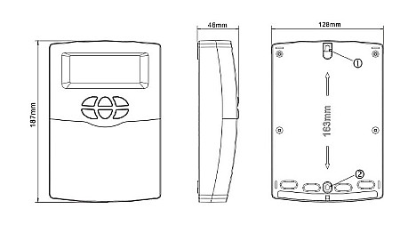 CONTROLER SOLAR AUTOMATIZARE SR208C WIFI PANOSOL C.600 [3]