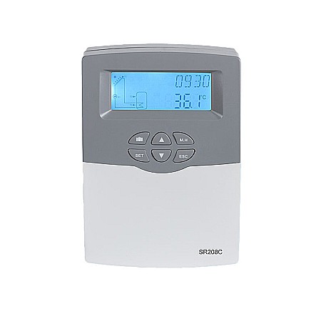 KIT PANOU SOLAR APA CALDA PRESURIZAT 20P CONFORT CU BOILER CU DOUA SERPENTINE 1000L PANOSOL C.425 [2]