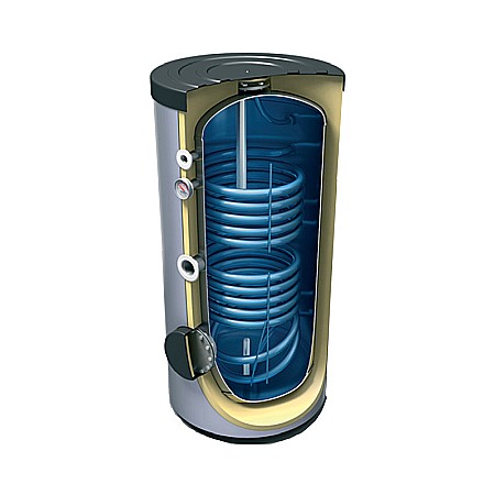 KIT PANOU SOLAR APA CALDA PRESURIZAT 20P CONFORT CU BOILER CU DOUA SERPENTINE 1000L PANOSOL C.425 [4]