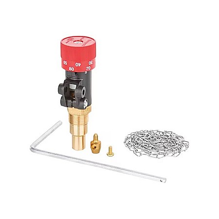 Piese schimb centrale termice - REGULATOR TIRAJ CU LANT FR124-3/4A LEMNE HONEYWELL RESIDEO