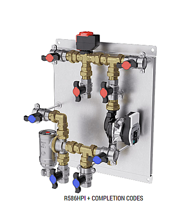 Unitate hidraulica pentru pompa de caldura R586HPI Giacomini [4]