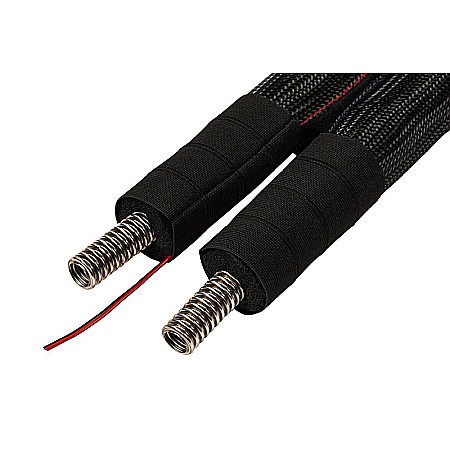Teava flexibila inox si fitinguri panouri solare - TEAVA INOX FLEXIBILA DUO SOLAR DN.16 (3/4) DUBLA CU IZOLATIE HT PENTRU PANOURI SOLARE CU FIR DE SONDA TEMPERATURA