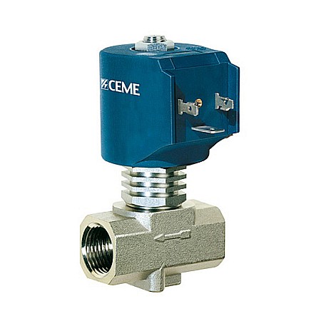 Vane gaz apa centrala termica - ELECTROVENTIL ABUR 1/2 DN8 CEME ESV 9014