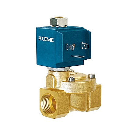 Vane gaz apa centrala termica - ELECTROVANA APA 1 NORMAL DESCHIS 230VCA DN25 CEME 8716