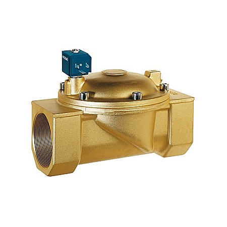 Vane gaz apa centrala termica - ELECTROVANA APA 1 1/4 NORMAL INCHIS 230VCA DN32 CEME 8617