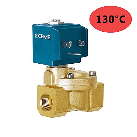 Vane gaz apa centrala termica - ELECTROVANA APA 3/4 NORMAL INCHIS 230VCA DN20 130 GRADE CEME 8615 EPDM