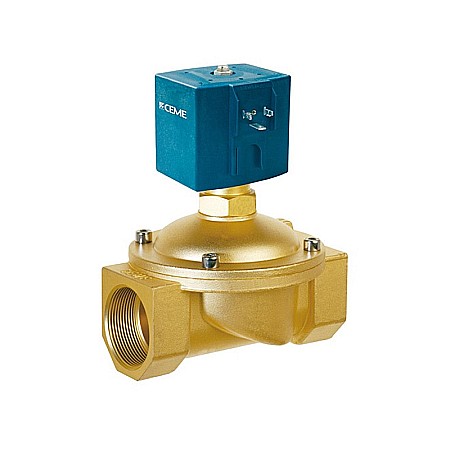 Vane gaz apa centrala termica - ELECTROVALVA APA 11/4 NORMAL INCHIS DN36 CEME 8417