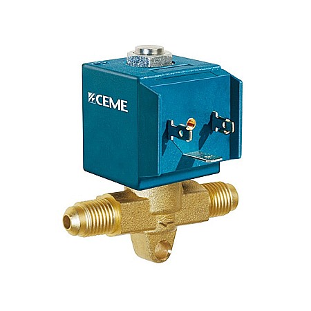 Vane gaz apa centrala termica - ELECTROVENTIL PENTRU INSTALATII FRIGORIFICE CEME 6812