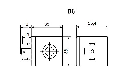 BOBINA B6 200/250V CA B6-230/50 CEME [1]