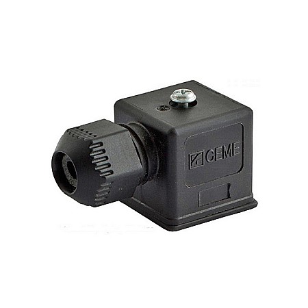 Termice - CONECTOR PENTRU BOBINE B6 B12 B60 182-09/N CEME