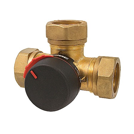 Vane gaz apa centrala termica - VANA 3 CAI DE AMESTEC ROTATIVA 11/2 DN40 FI VRG331-40/45 ESBE 1170 1100