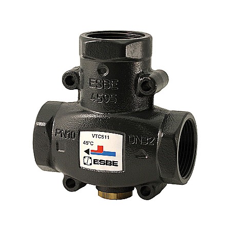Vane gaz apa centrala termica - VENTIL TERMIC DE AMESTEC 11/4 FI 32-60 VTC511-32/60 ESBE 5102 0800