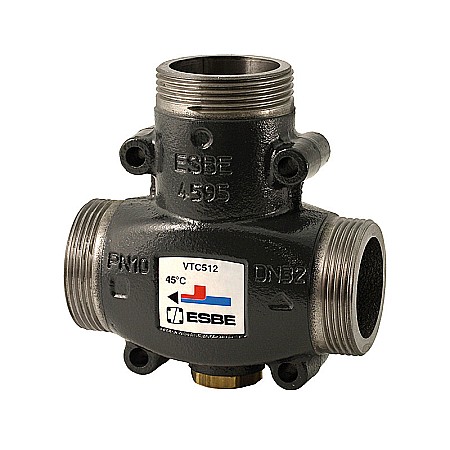 Vane gaz apa centrala termica - VENTIL TERMIC DE AMESTEC 11/2 FE 32-60 VTC512-32/60 DEBIT MARIT 17KVS ESBE 5102 2211
