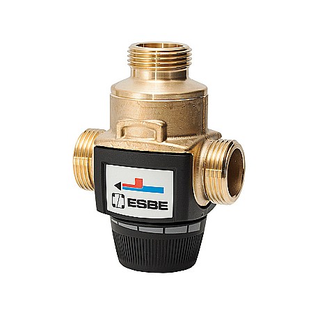Termice - VENTIL TERMIC DE AMESTEC PENTRU CAZANE PE LEMN MAXIM 40KW 1 FE 50-70 VTC422 ESBE 5106 0600