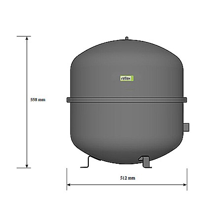 VAS EXPANSIUNE INCALZIRE 80L N80/6 REFLEX [1]