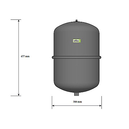 VAS EXPANSIUNE INCALZIRE 25L N25/4 REFLEX [1]