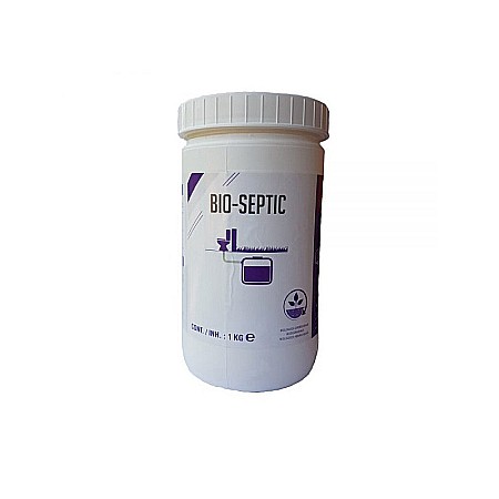 Accesorii consumabile fose septice, separatoare de grasimi - Bioseptic bioactivator de intretinere fose septice si statii epurare