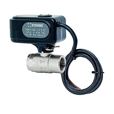 Vane gaz apa centrala termica - ROBINET CU BILA 2 CAI MOTORIZATE ON/OFF 1 1/4 FI MBA121-32 ESBE 4310 0300