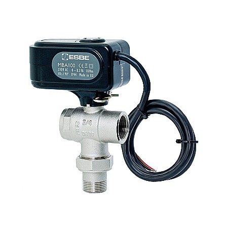 Vane gaz apa centrala termica - ROBINET CU BILA 3 CAI MOTORIZATE ON/OFF 1 FI MBA135-25 ESBE 4310 2200