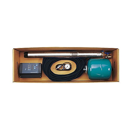 PACHET COMPLET POMPA SUBMERSIBILA GRUNDFOS SQE 2-55 30M CABLU ELECTRIC 96524505 [2]