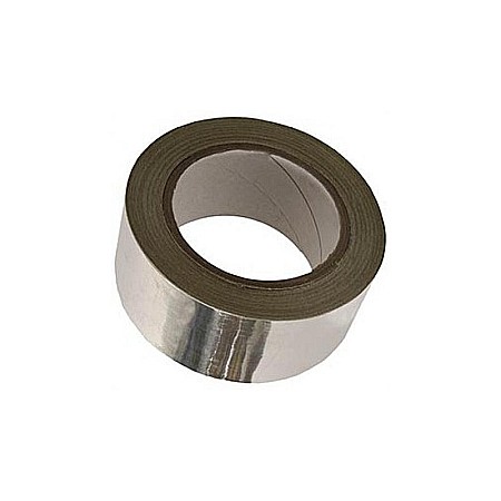 Curte si Gradina - BANDA ALUMINIU 50MM-50ML AUTOADEZIVA MTM