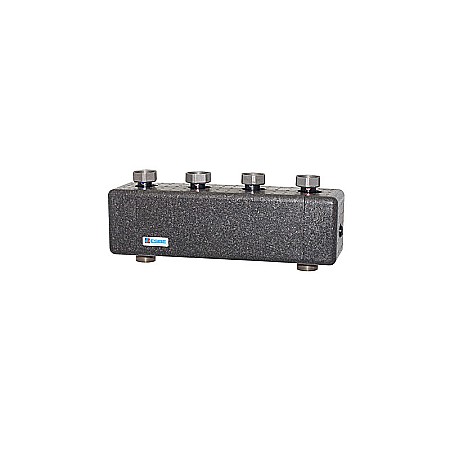 Accesorii camera tehnica distribuitoare butelii de egalizare vane mixare - BUTELIE DE EGALIZARE TERMOIZOLATA PENTRU 2 GRUPURI DE CIRCULATIE CU SEPARATOR HIDRAULIC GMA521 ESBE 6600 1600