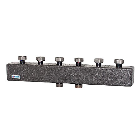 Accesorii camera tehnica distribuitoare butelii de egalizare vane mixare - DISTRIBUITOR COLECTOR TERMOIZOLANT PENTRU 3 GRUPURI DE CIRCULATIE GMA431 ESBE 6600 1300