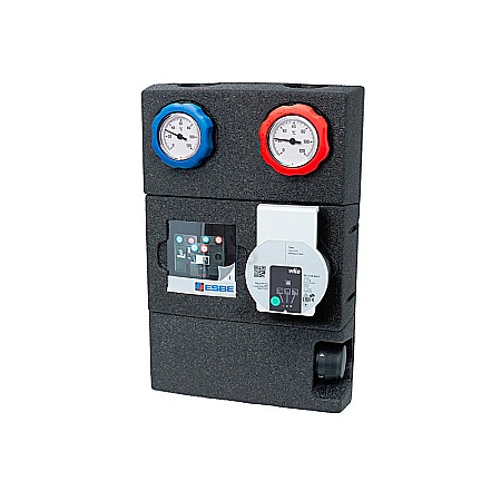 Accesorii camera tehnica distribuitoare butelii de egalizare vane mixare - GRUP DE CIRCULATIE TEMPERATURA FIXA 11/4 WILO PARA 25/8 GFA211-32 ESBE 6102 1200