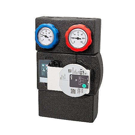 Accesorii camera tehnica distribuitoare butelii de egalizare vane mixare - GRUP DE CIRCULATIE ULTRA COMPACT GDA311-20 ESBE 6100 3200
