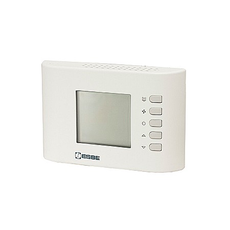 Accesorii camera tehnica distribuitoare butelii de egalizare vane mixare - TERMOSTAT ELECTRONIC PENTRU VENTILO CONVECTOARE CU 2 SAU 4 TEVI TFC139 ESBE