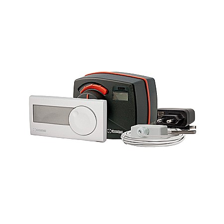 Termice - SET REGLARE FUNCTIE DE TEMPERATURA EXTERIOARA SI AMBIANTA SERVOMOTOR CU AFISAJ SI JOYSTICK PENTRU REGLARE LOCALA CRD221 ESBE 1268 4200