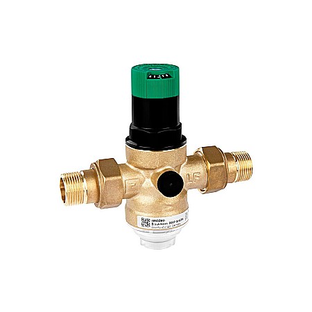 Accesorii camera tehnica distribuitoare butelii de egalizare vane mixare - REDUCTOR DE PRESIUNE CU SITA FILTRANTA 1/2 FE D06F-1/2A HONEYWELL