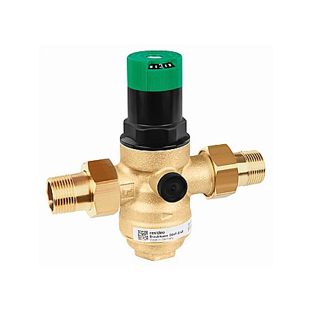 Accesorii camera tehnica distribuitoare butelii de egalizare vane mixare - REDUCTOR DE PRESIUNE CU SITA FILTRANTA 11/2 FE D06F-11/2B HONEYWELL